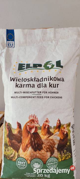 Mieszanka KokoszkaNioska KN worek 20 bogata w sprzedam