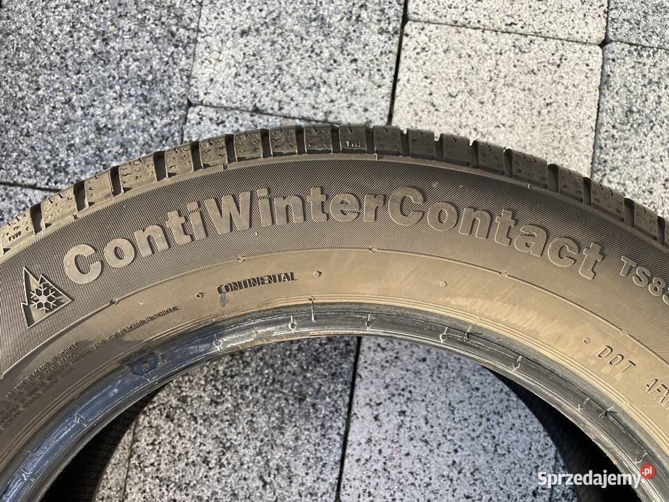 Volskwagen Koła Zimowe Felgi Opony Continental kujawsko-pomorskie Inowrocław