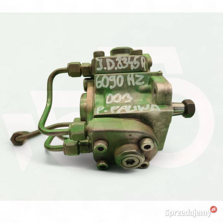 Pompa wtryskowa paliwa RE571640 RE534156 Wilkowo sprzedam