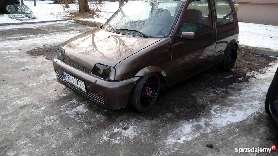 Fiat cinquecento 12 8v bez grama rdzy małopolskie