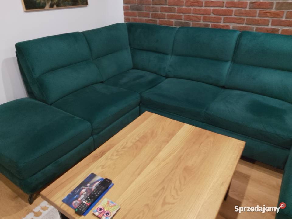 Narożnik kanapa narożna funkcja spania NOWA Narożniki Szczodre