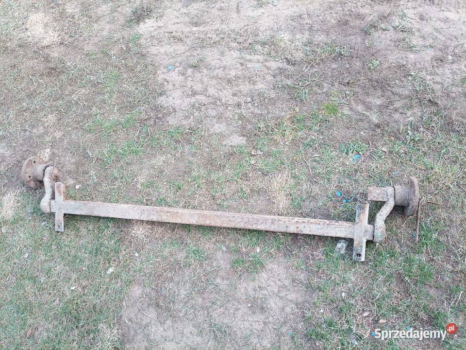 Oś do przyczepki Klembów