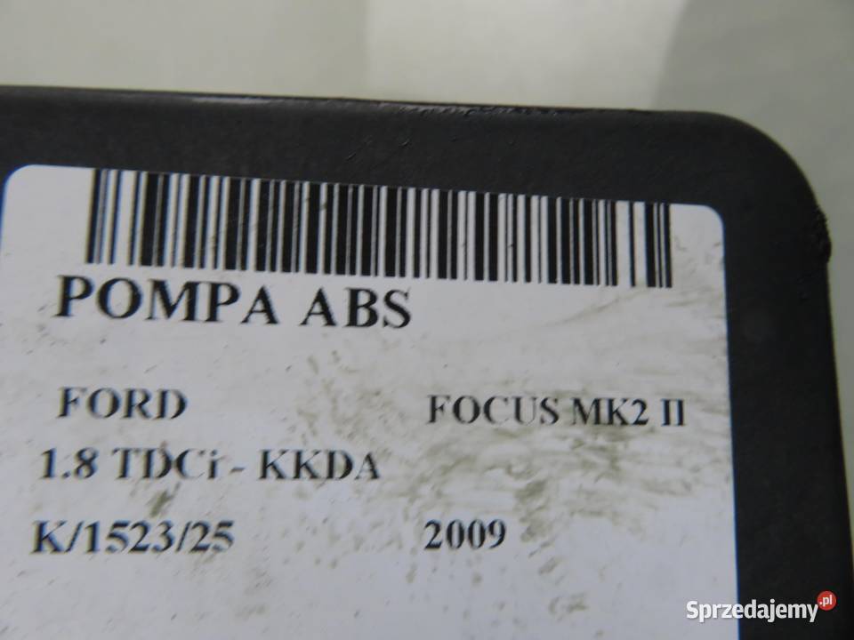 POMPA ABS FORD FOCUS MK2 II 10096001273 sprzedam