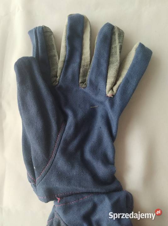 Rękawice robocze damskie BLUE szary Pozostałe Hajnówka