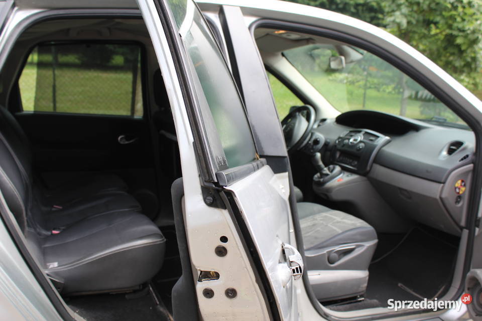 Renault scenic 15 dci 2005r Rok produkcji 2005 Piotrków Trybunalski
