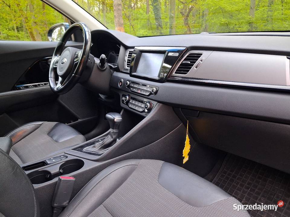 Hybryda Kia Niro Salon Polska Szczecin sprzedam