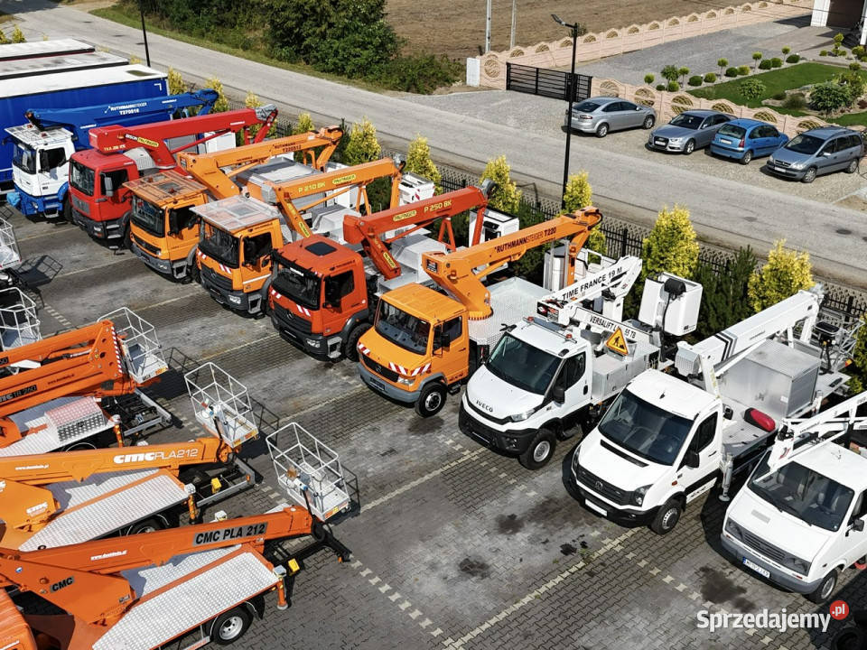Nissan Zwyżka Podnośnik Koszowy 4X4 CABSTAR Samochody ciężarowe Widełki