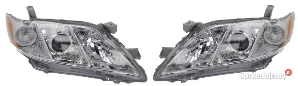 Toyota Camry 0609 Reflektor przedni lampa Łódź sprzedam