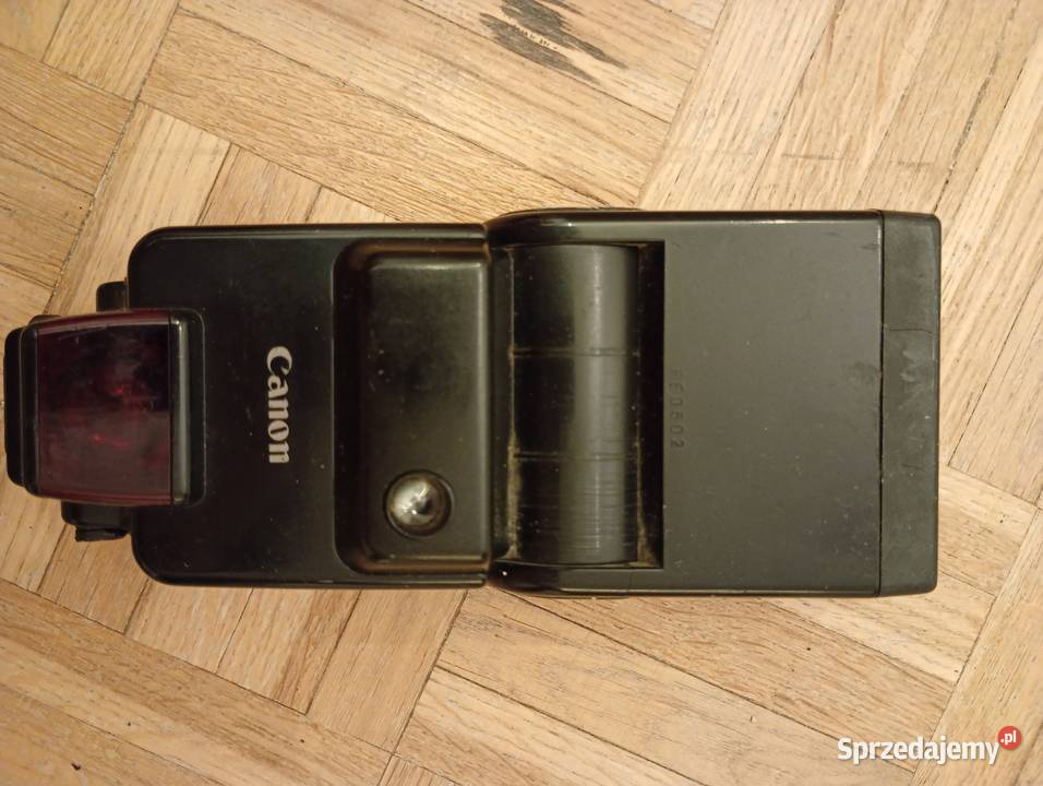 Lampa błyskowa Canon speedlite 430 ez Akcesoria Zduńska Wola