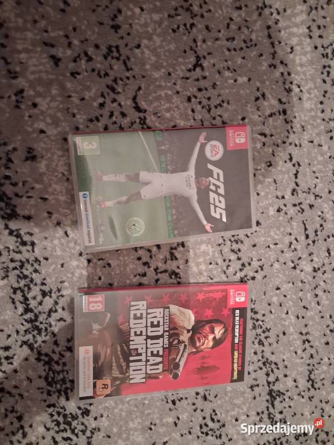 Nintendo Switch Lite8 gierMicSD 128 gb etui case Łomża