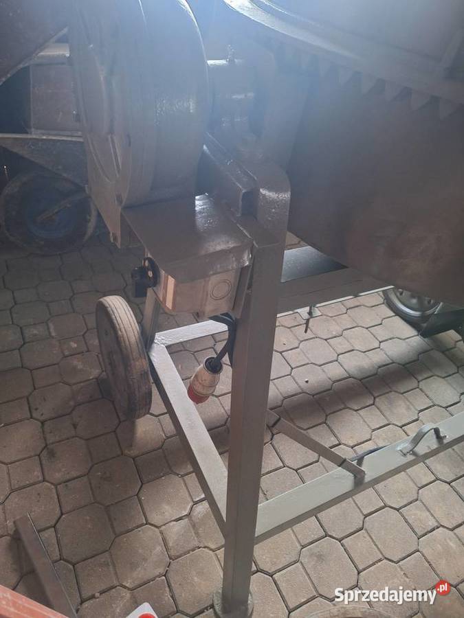 Betoniarka 250l Ropa