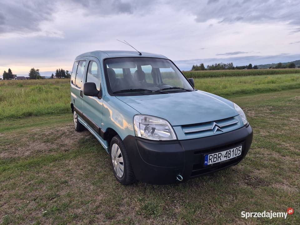 Citroen Berlingo 2009 Lift 14 Benzyna elektryczne szyby