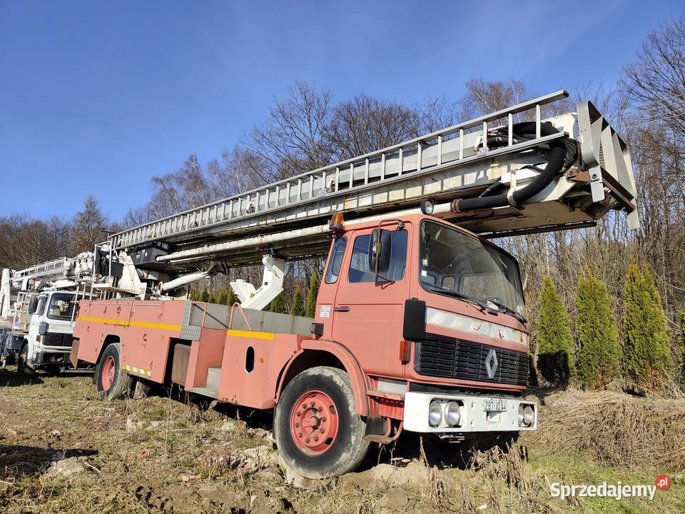 Podnośnik Zwyżka Renault GR191 Zabudowa Tymowa