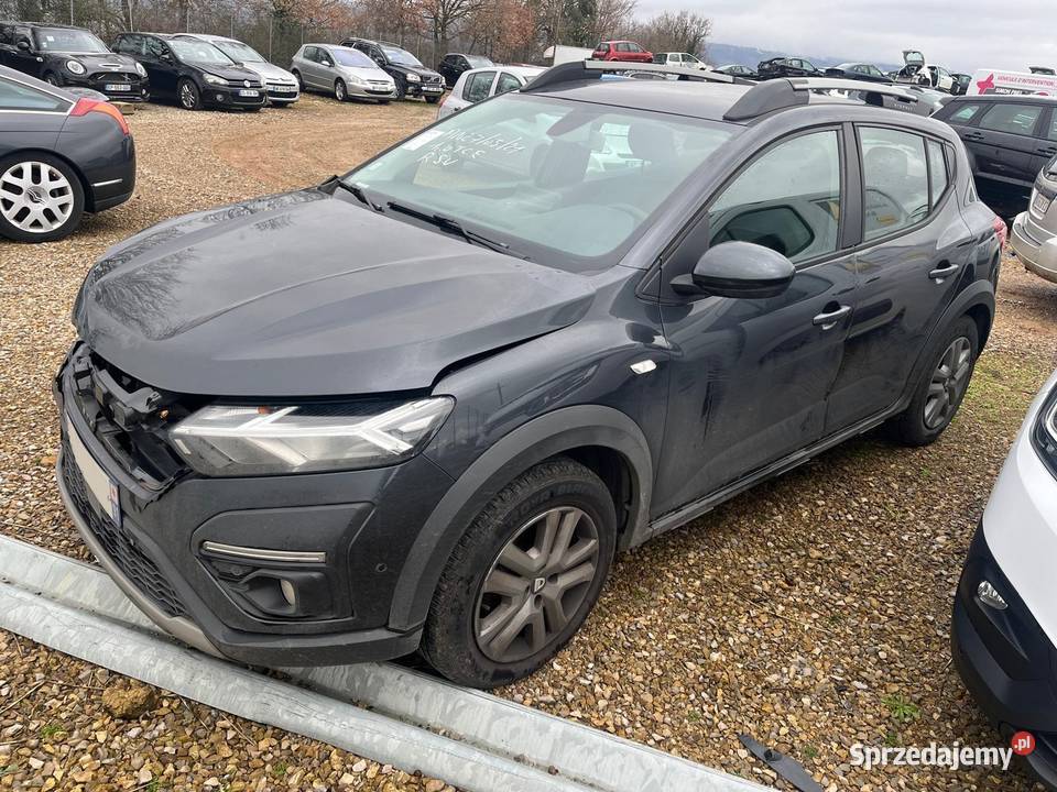 DACIA Sandero III 10i TCe 90 Stepway BVA FZ221 90KM Rzeszów