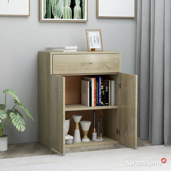 Szafka kolor dąb sonoma 60x30x75 materiał Warszawa sprzedam