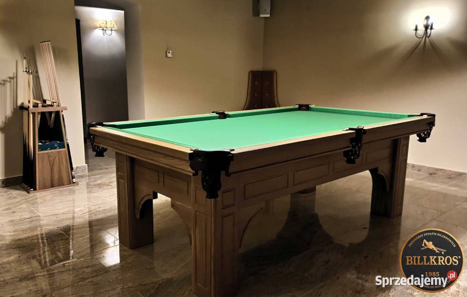 Bilard stół bilardowy Prestige 7FT drewniany Bilard Krosno sprzedam