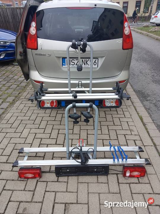 Bagażnik rowerowy na hak Florczaki