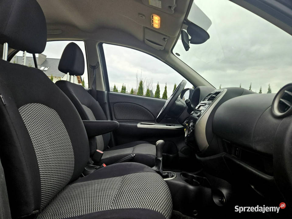 Nissan Micra 12i 80 Zadbany SerwisRata450 K13 komputer pokładowy Śrem