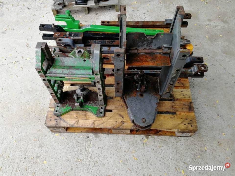 Szyna montażowa konsola zaczep John Deere Koło