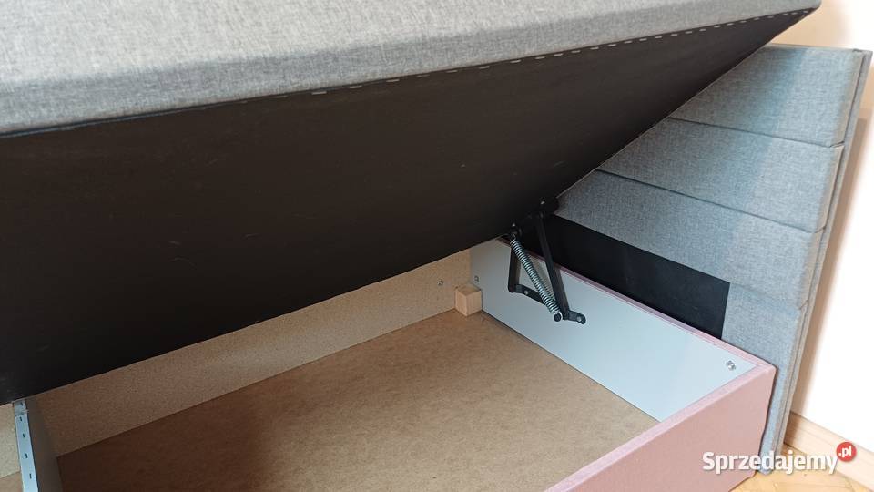 Łóżko Tapczan jednoosobowy z pojemnikiem Siedlce sprzedam