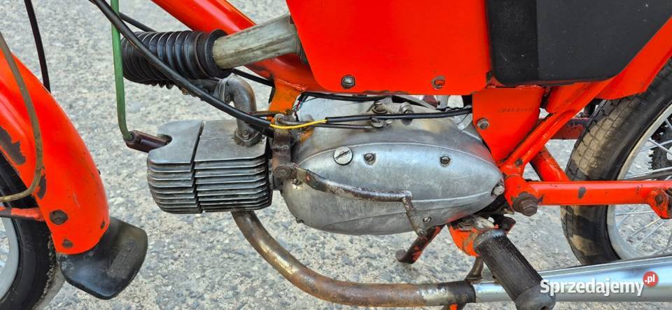 Romet Ogar 200 Skrzynia 3 biegowa Biała Podlaska