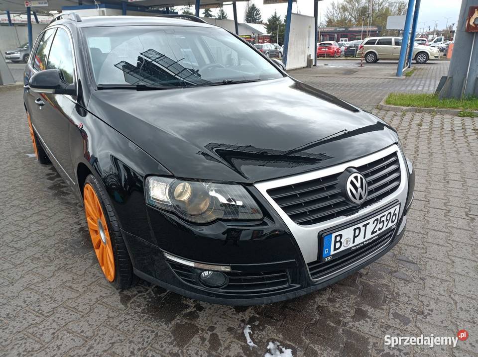 Suuper Passat b6 kombi opłacony przyciemniane szyby Pruszków