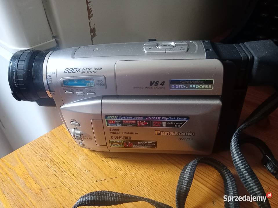 Sprzedam kamerę Svhs Panasonic Bytom