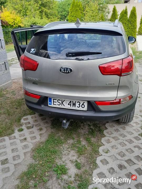 KIA SPORTAGE III 17 CRDI 2015 SUPER STAN łódzkie Skierniewice sprzedam