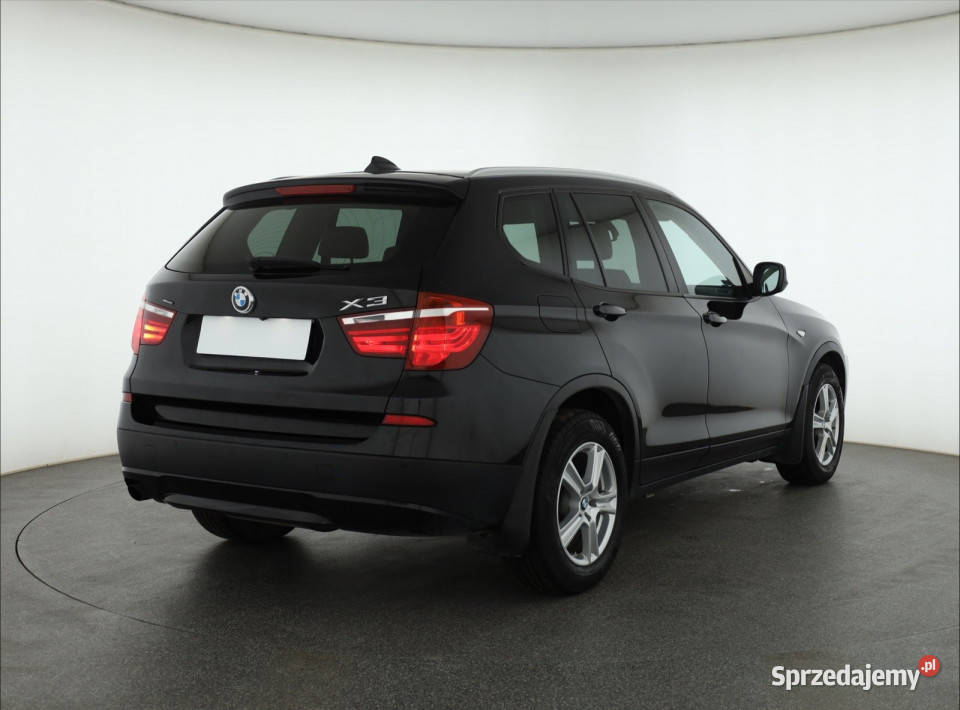 BMW X3 xDrive20d czujnik zmierzchu