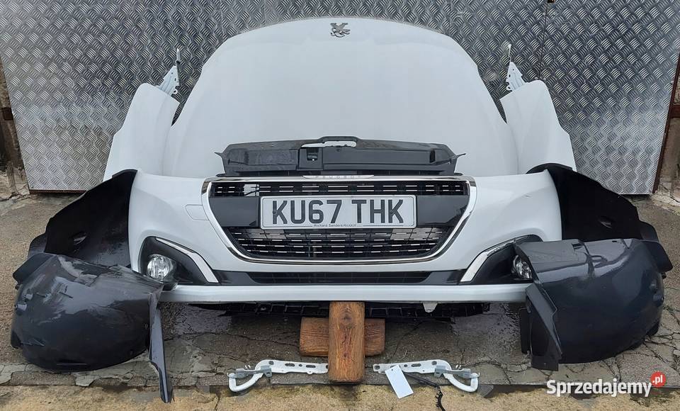 NADKOLE LEWY PRZÓD PEUGEOT 208 1219 9673768880 Międzychód