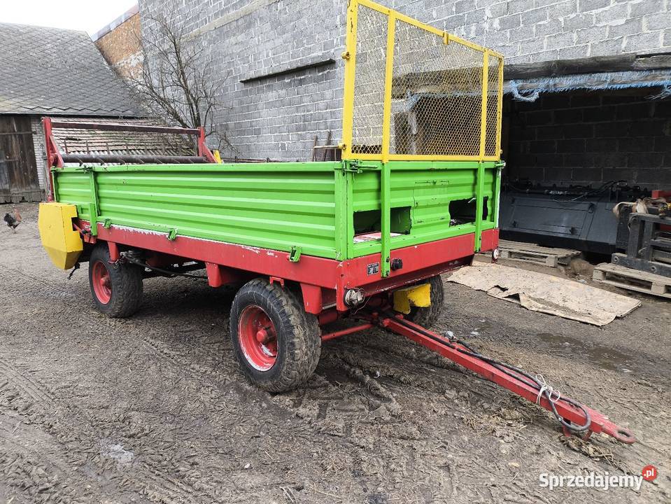 Rozrzutnik obornika Czarna Białostocka 4t dwu Grabiec