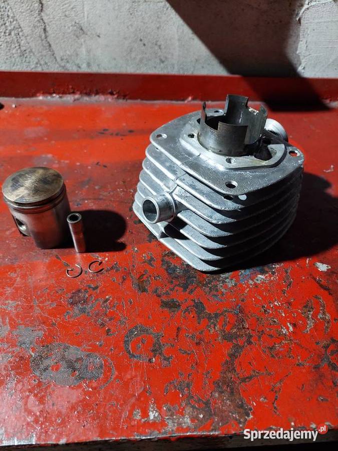 cylinder wsk 125 aluminiowy nominalny Cylindry, głowice, pierścienie Wichowo