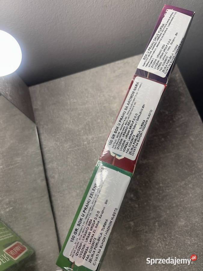 3 powder drink Alibaba turecki Napój Jasło