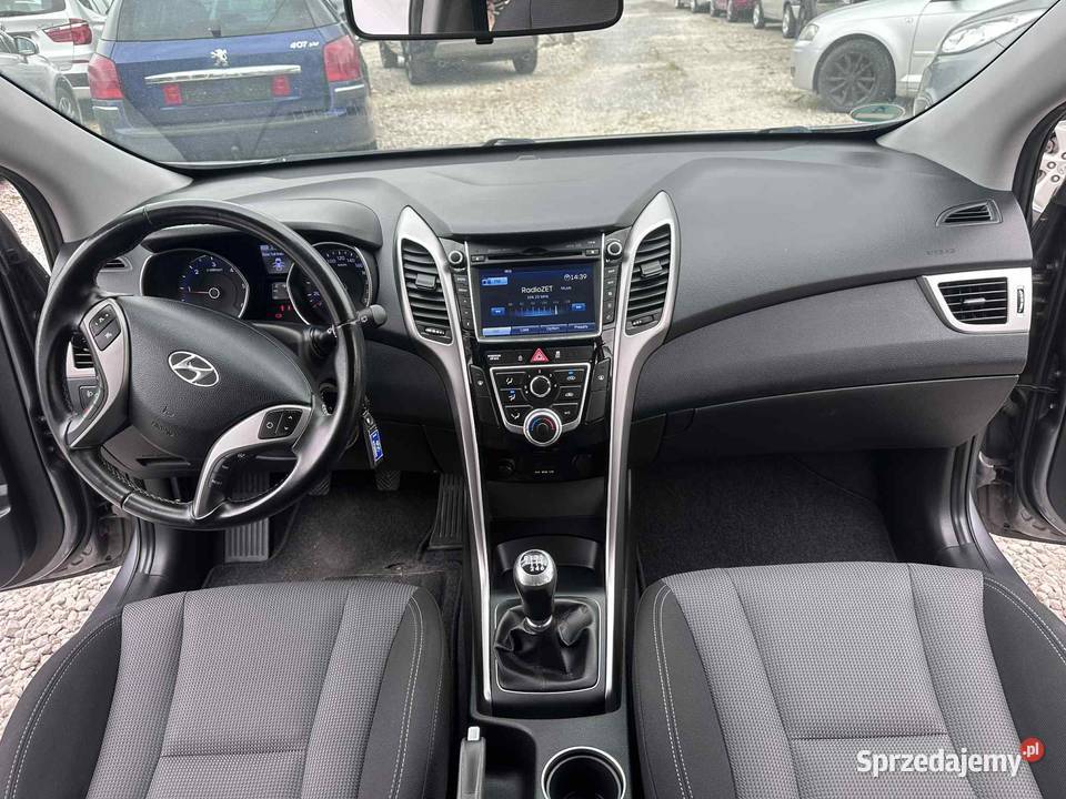 Hyundai i30 2013 Nawigacja Kamera Ładna