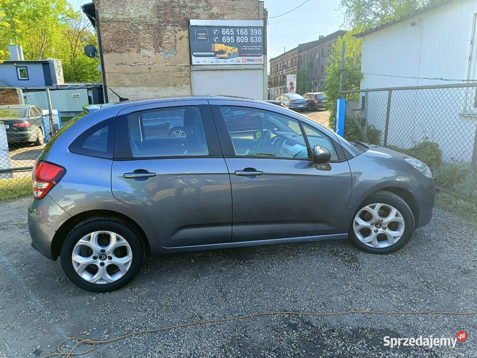 CITROEN C3 14 100 Pełny Serwis Ładny BOGATY czujnik parkowania