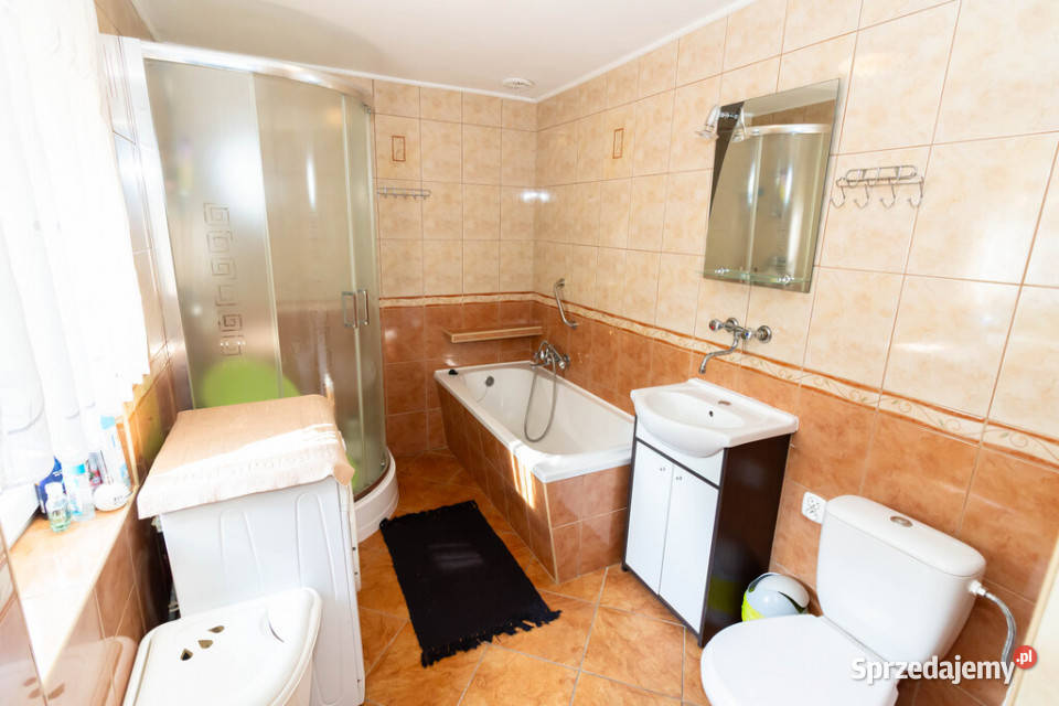 Dom parterowy 42m2 działka 800m2 Gliniany