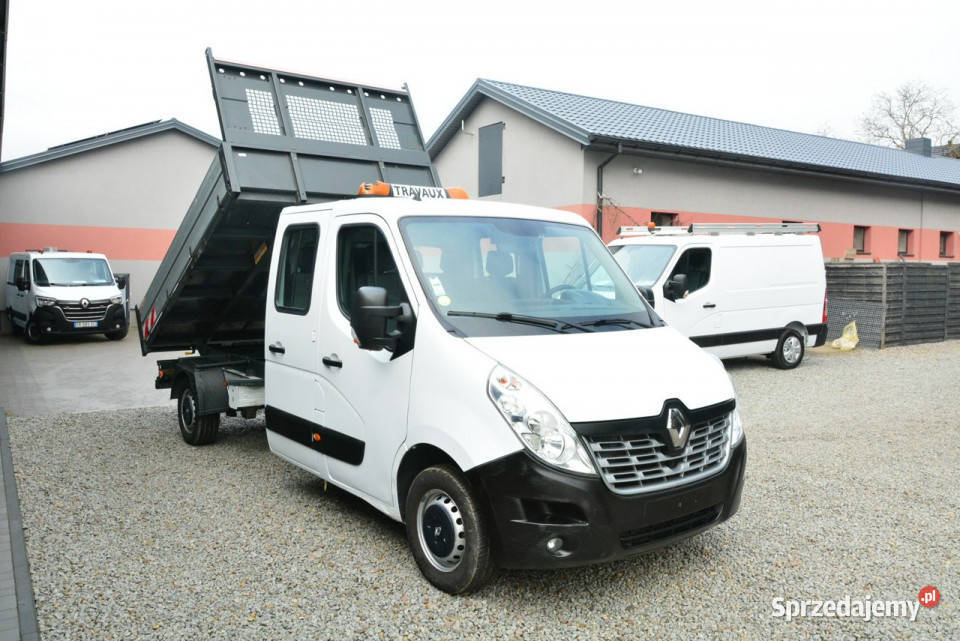 Renault Master wywrotka master brygadówka 145 mazowieckie Warszawa