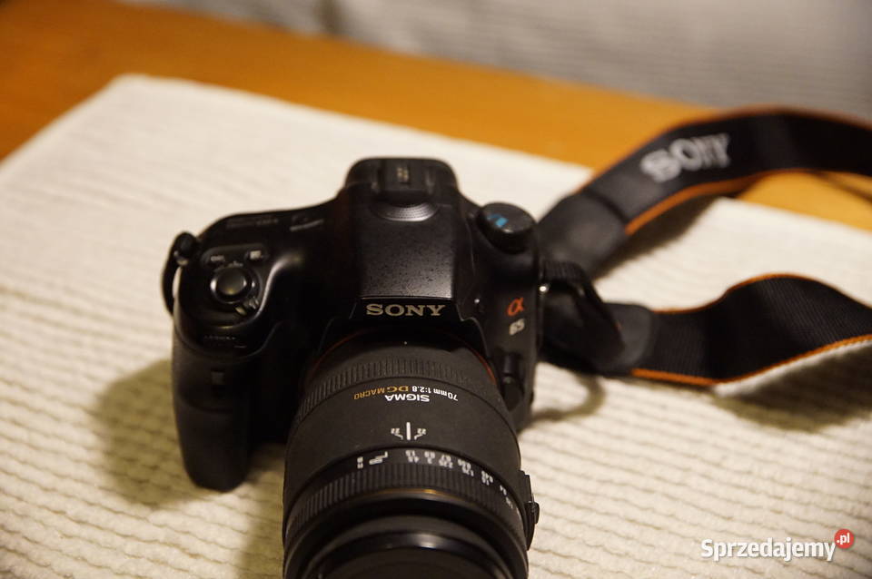 Aparat cyfrowy SONY A65 Bielsko-Biała