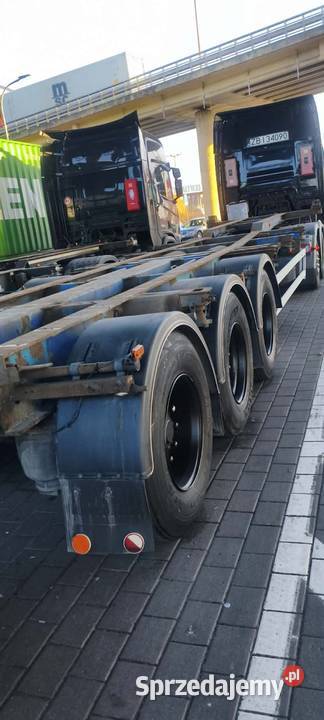 Wielton naczepa podkontenerowa Wielton Gdańsk sprzedam