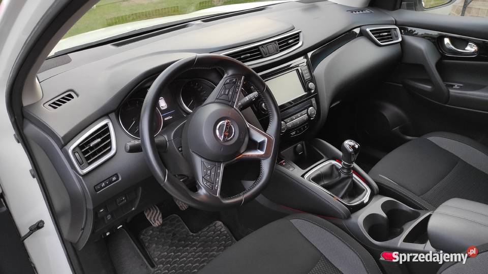 NISSAN QASHQAI 13 DIGT 140 ACENTA 2019 SUV Qashqai Chwaliszowice sprzedam