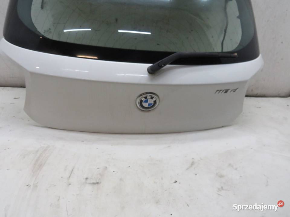 KLAPA TYŁ TYLNA A300 BMW F20 F21 F22 osobowe Motoryzacja