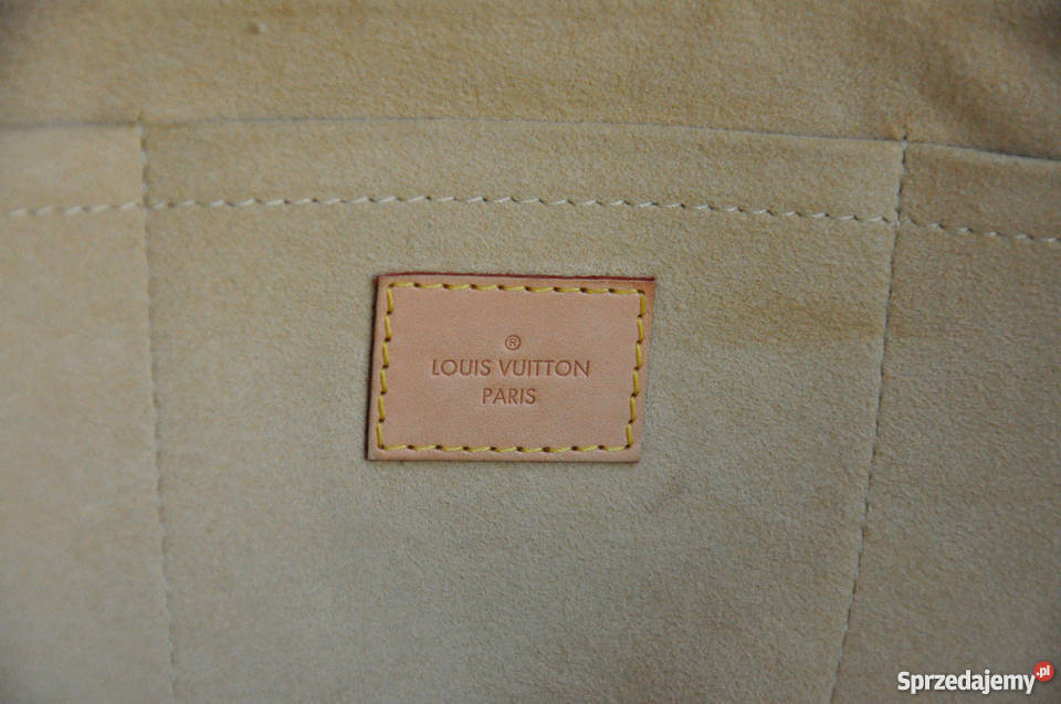 torebka Louis Vuitton oryginalna model Duomo - 7758196983