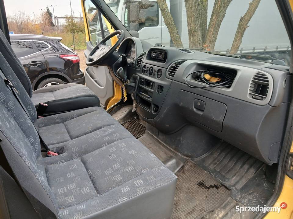 Mercedes sprinter auto laweta 27cdi bliźniak wspomaganie kierownicy podkarpackie