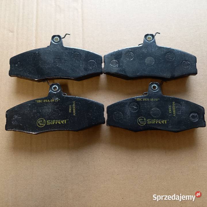 501898187BX2K021AA Klocki hamulcowe SIERRA osobowe małopolskie Kraków