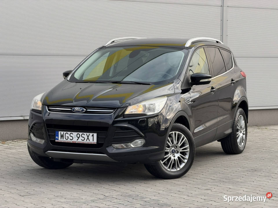 Ford Kuga 20TDCI MANUAL 4x4 TITANIUM SERWIS ASO diesel sprzedam