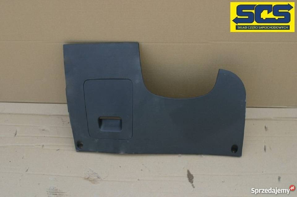 KIA PICANTO II OSŁONA DOLNA KONSOLI PLASTIK 1115 osobowe Bieleń