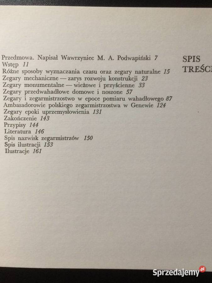 2781 Polskie Zegary zachodniopomorskie Szczecin