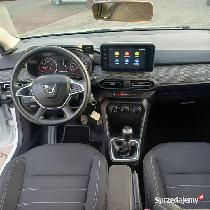 Dacia Sandero III 10i tce 91 III 2020 klimatyzacja Suchorzew