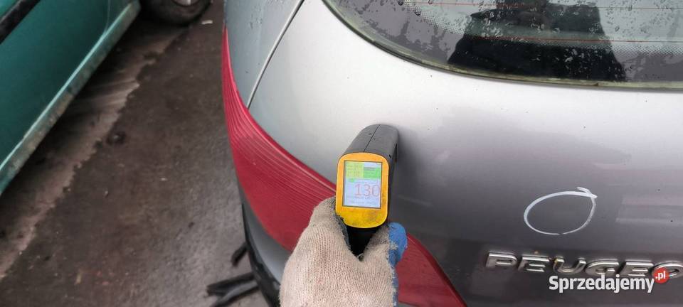 KLAPA PEUGEOT 307 EZA Lipno sprzedam