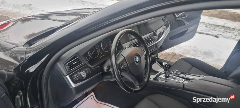 BMW 5 F10 SEDAN 2011 20 Diesel Automat Navi Seria 5 Szczecin sprzedam